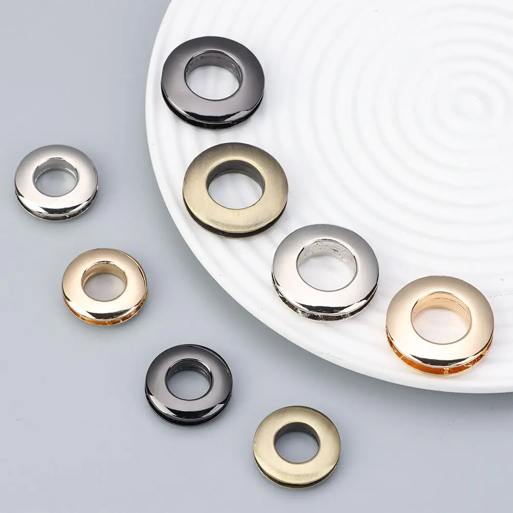 Ornament Accessories Luggage Hardware Leathercraft With Screws Eyelet Button Handbag Buckle Metal Eyelets Alloy Hole