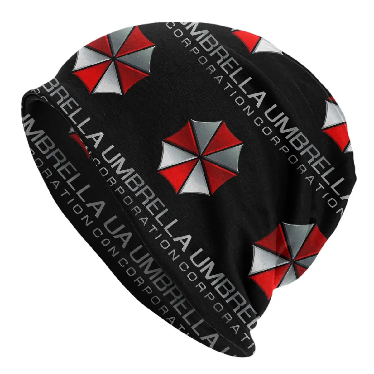 Movie Game Corporation Umbrellas Men Women Adult Beanies Caps Knitted Bonnet Hat Warm Fashion Autumn Winter Skullies Hats