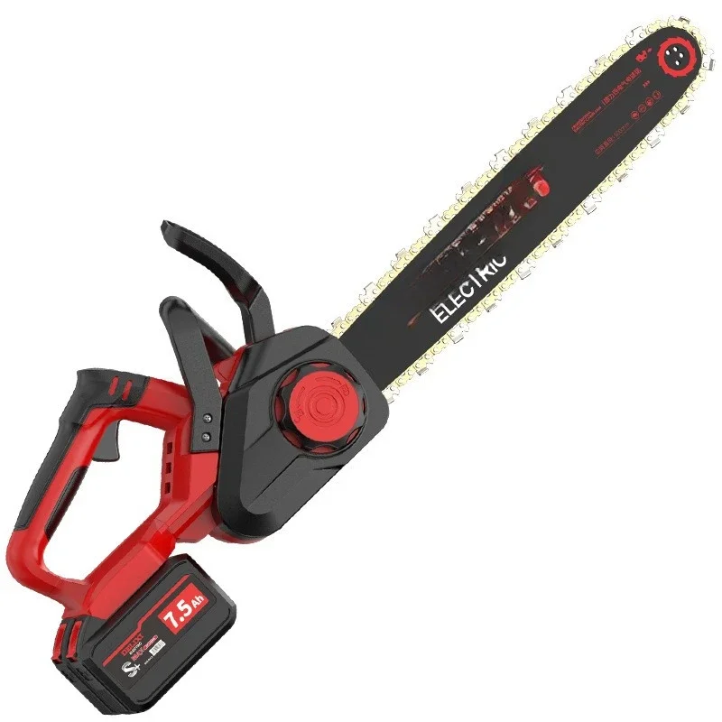 

Brushless chainsaw Rechargeable high-power chainsaw Logging Portable logging saw Sawing wood
