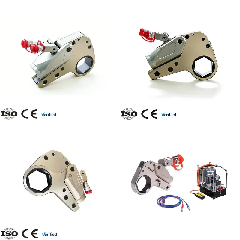 

4XLCT Heavy Reliable 585-2510N.m High-Strength 700bar Low Profile Hexagon Hydraulic Torque Wrench