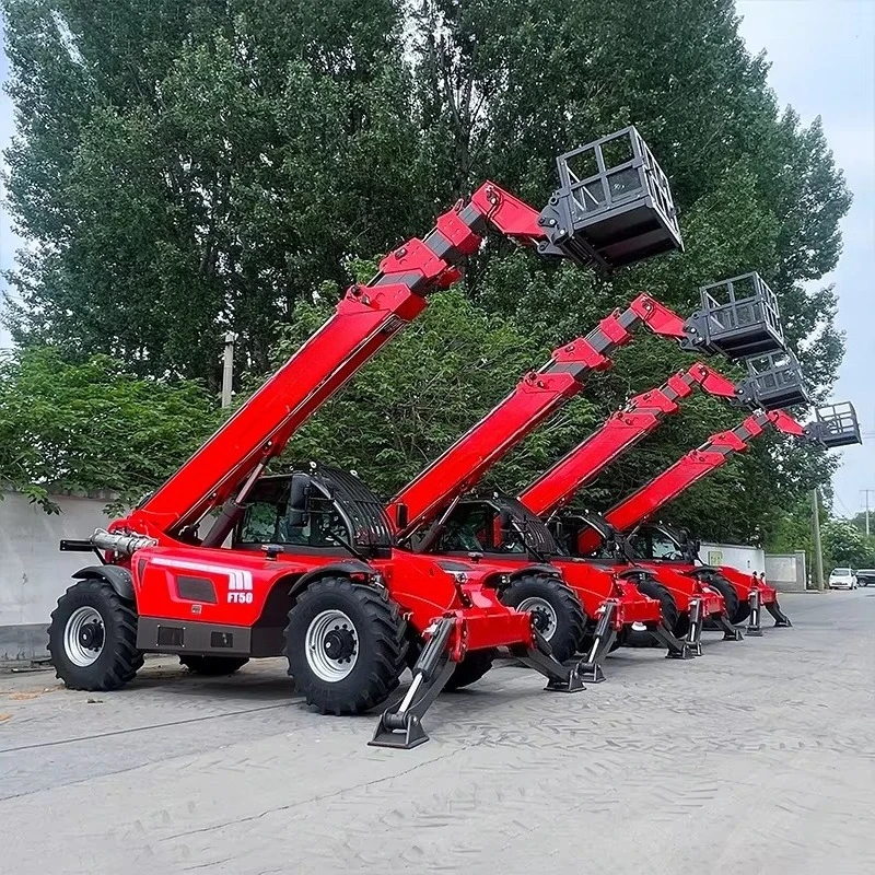 

Compact Powerhouse Mini Telescopic Handler Loader Strong Lift Capacity Despite Small Size for Versatile Applications
