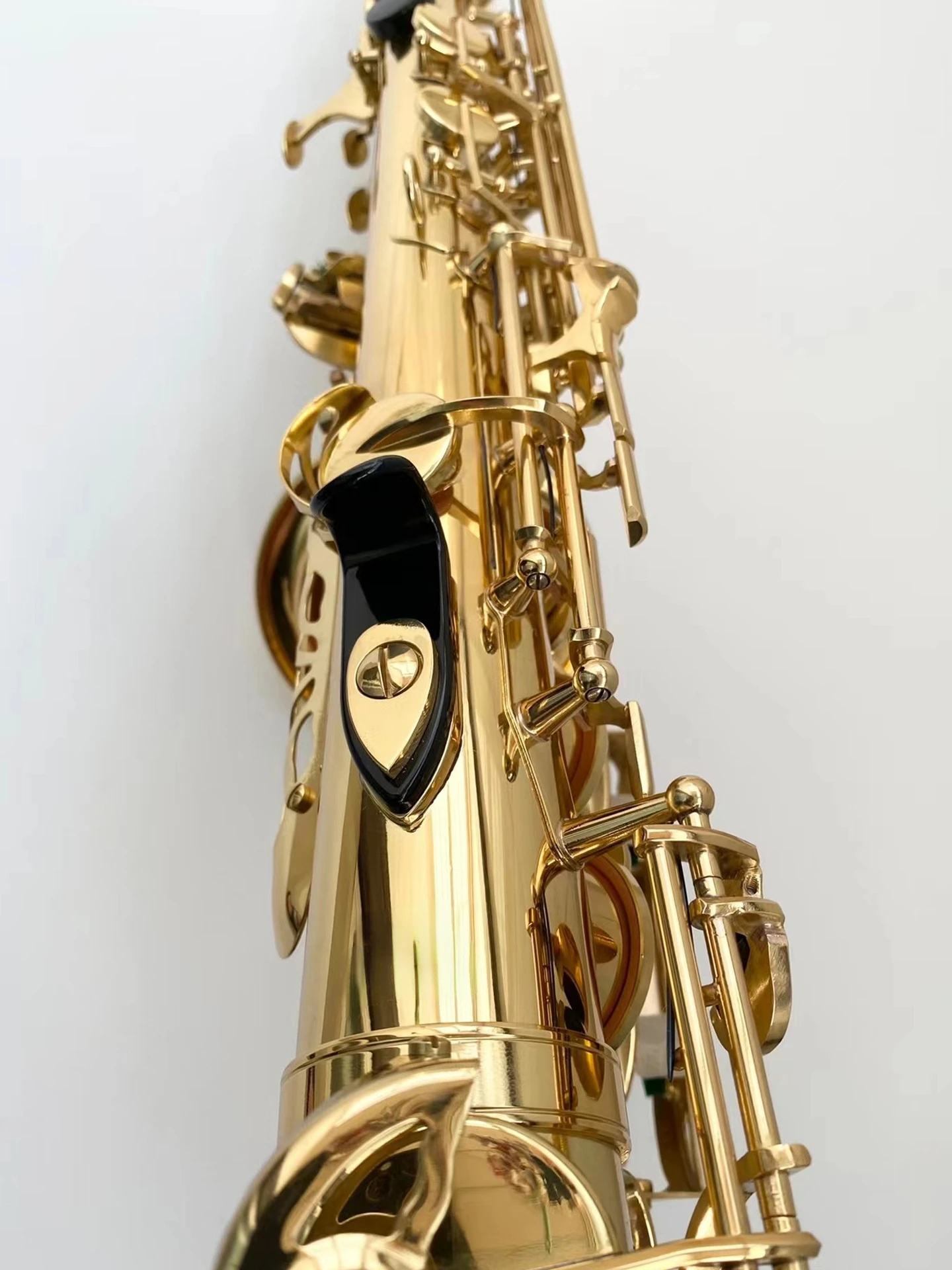 Professional Alto saxophone original 62 one to one structure model brass gold-plated shell button alto sax musical instrument