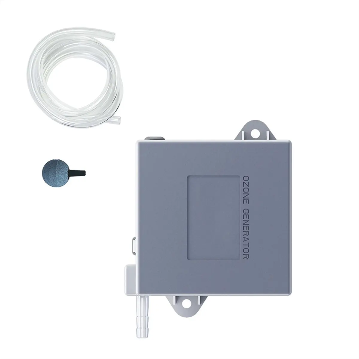 [Vend for]Generator with Air Stones for Cold Plunge 300mg/H High-Efficiency Water Ozonator with Air Stones EU Plug