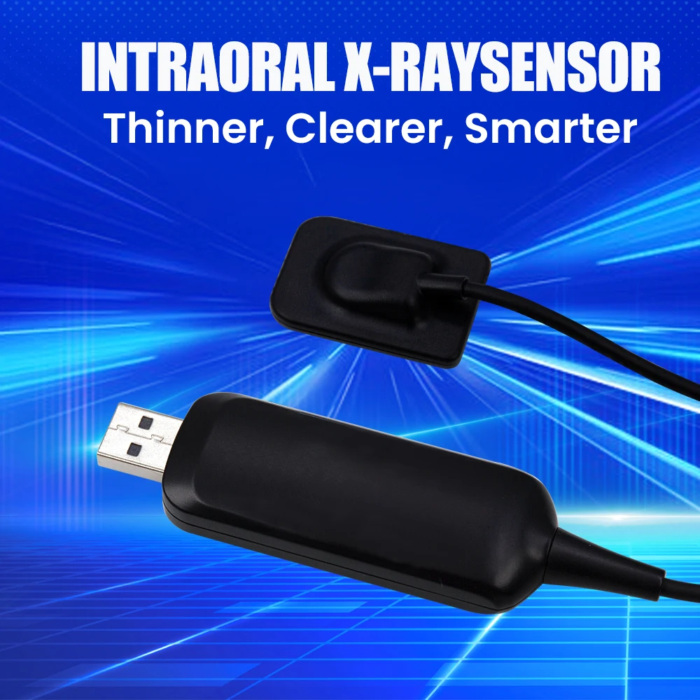 

X-Ray High-Frequency Rx Digital Intraoral Digital System H D Image Radiovisografo Dental Digital Sensor Dental Equipment（S/M/L）