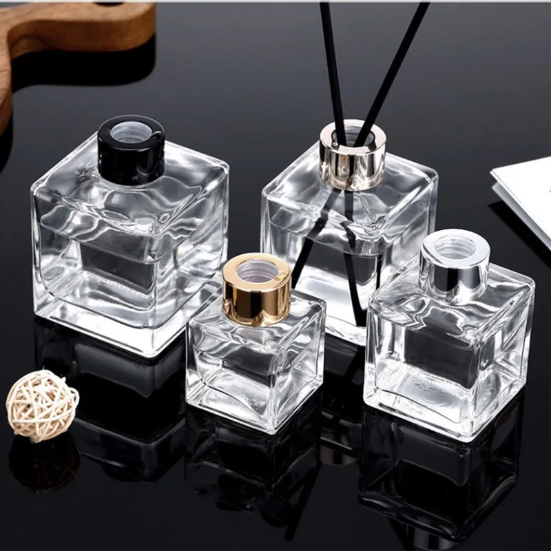 50ml 100ml 150ml Fragrance Empty Bottles DIY Rattan Sticks Purifying Air Aroma Diffuser Essential Oil Bottles for Room Office