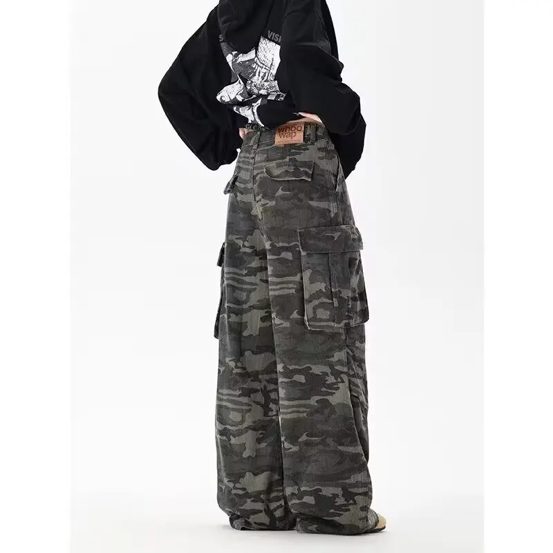 Pantalon De Yoga Femme Taille Haute – Tissu Doux Extensible, Jambes Larges, Avec Poches, Pour Sport Et Décontracté
