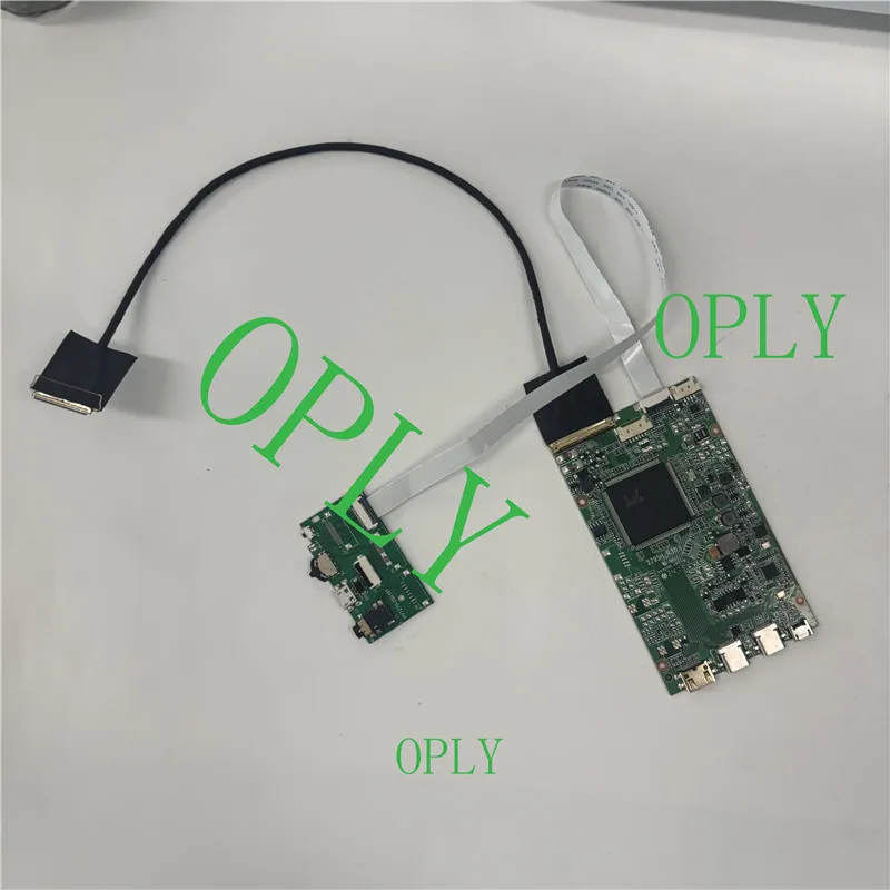MINI HDMI-compatible type-C 4K controller board kit LCD for NV156QUM N156DMG 15.6