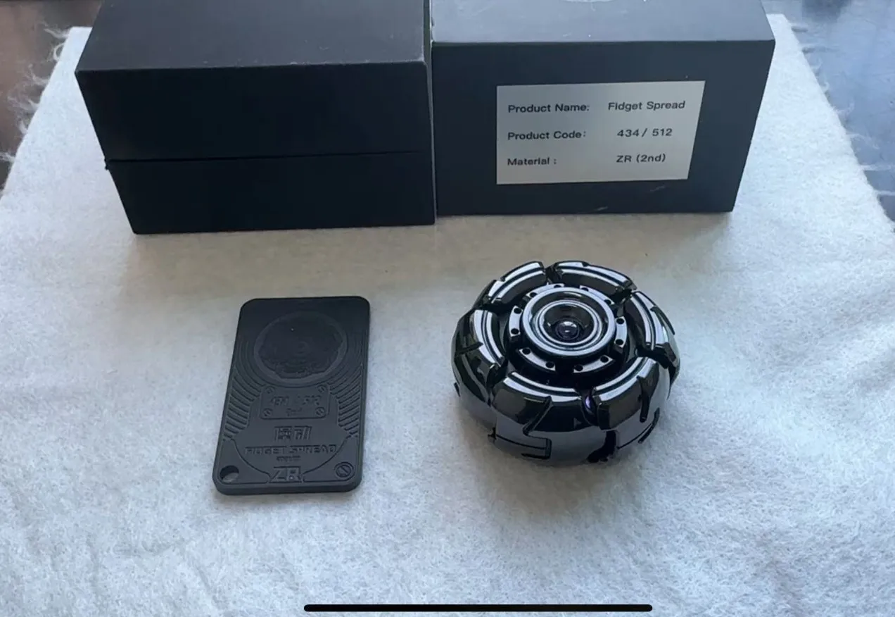 

Gobigger Zirconium Throwing Agitation Four in One EDC, декомпрессионная игрушка