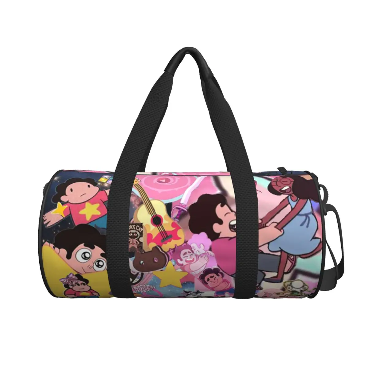 

Steven Universe Large Duffle Gym Bag Multi-Functional Duffle Travel Bags Handbags Fitness bag