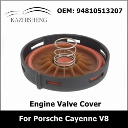 94810513207 Car Engine System Valve Cover Lid Repair Kit Membrane for Porsche Cayenne V8 Engine 4,5L 948 105 132 07