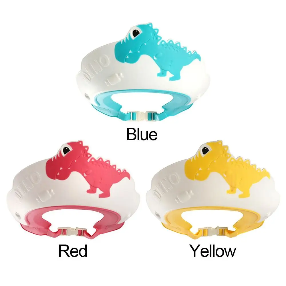 Baby Shower Cap Children Kids Shampoo Shield Bath Head Cover Adjustable Hair Wash Hat for Newborn Infant Ear Protection