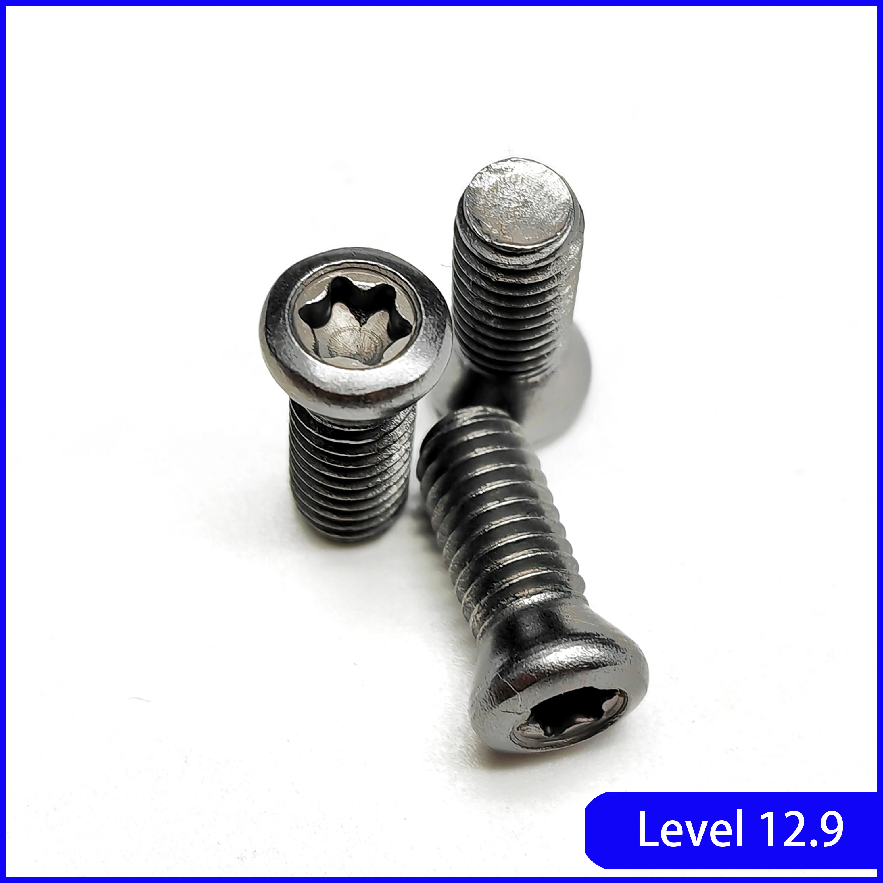 CNC machine tool 12.9 level plum screws, M2 M2.5M3 M4 M5M6 Used for tool tool accessories such as tool head U drill