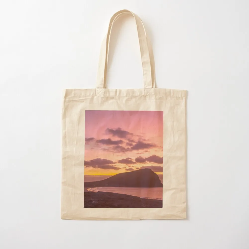 

Sunset behin La Roja, El Medano, Teneriffe, Canary Islands, Spain Tote Bag tote bag men's hand bags canvas bags Beach bag