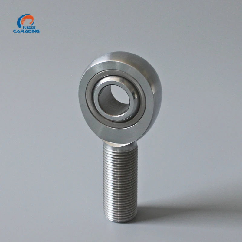 CRS Car Accsesories 3 Piece Structure Chromoly Steel  Heim Joint Rod End Bearing Right-thread M6/8/10/12/14/16/18/20/22