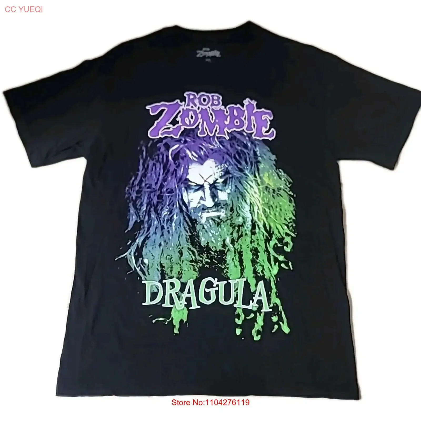Футболка Rob Zombie Dragula Rock Metal Horror для взрослых, размер M, винтажная, с эффектом потертости, для повседневной носки, дизайнерская одежда, удобная и стильная.