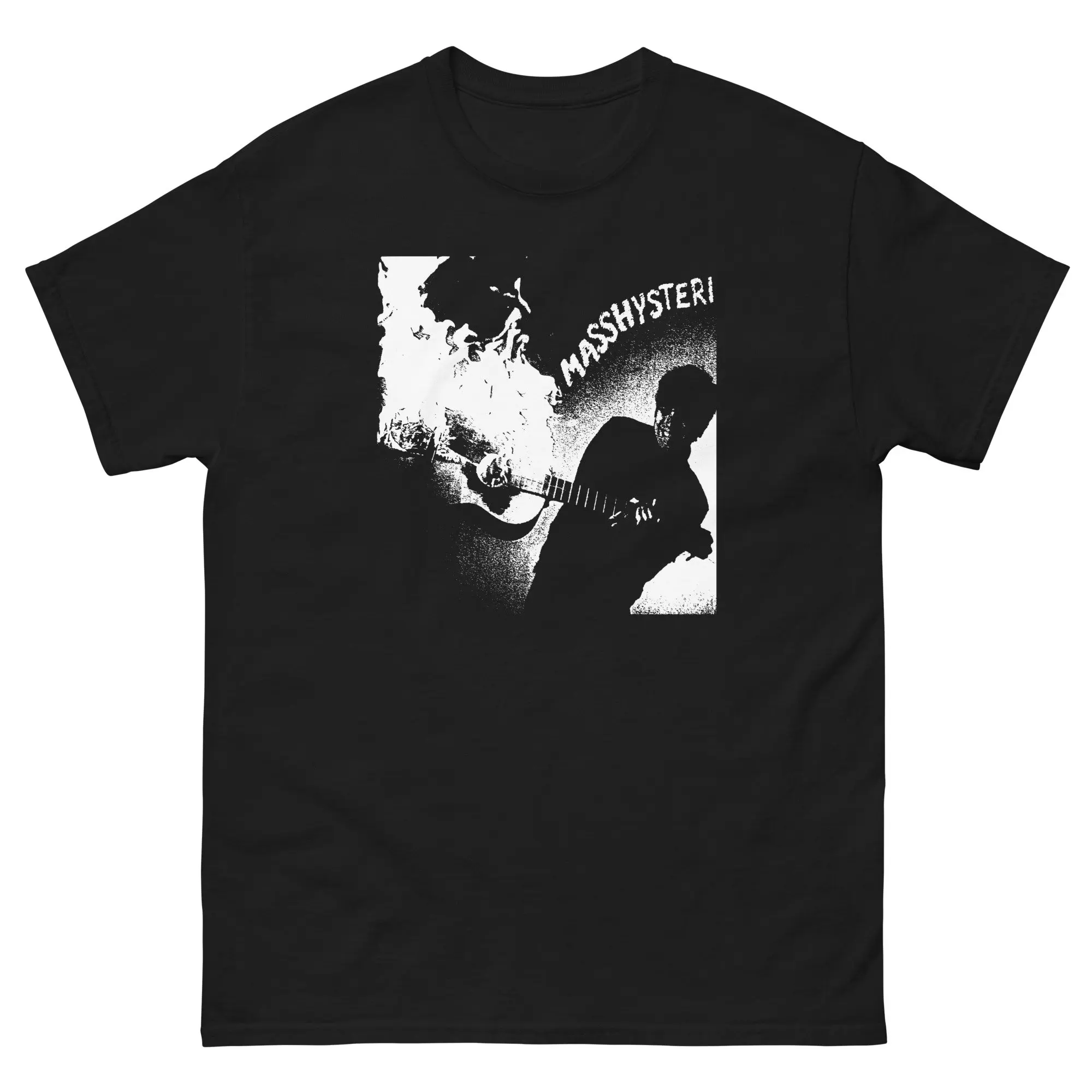 Swedish Post Punk Camiseta clássica, Pós