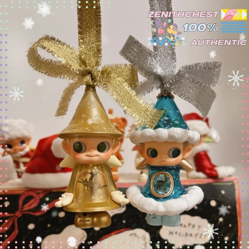 

Authentic POP MART Zsiga The Winter Of The Gifts Series Blind Box Collectible Figures Toys Ornaments Ideal Present For Fans