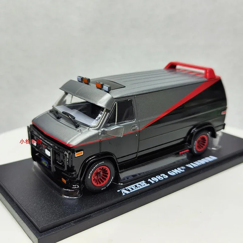 GreenLight 1: 43 Alloy model 1983 Vandura-A-Team The A-Team