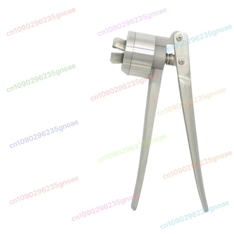 

20A/20B Vial Crimping Pliers - Manual Seal Press for Oral Medicine & Infusion Bottles (Pharma Grade)​