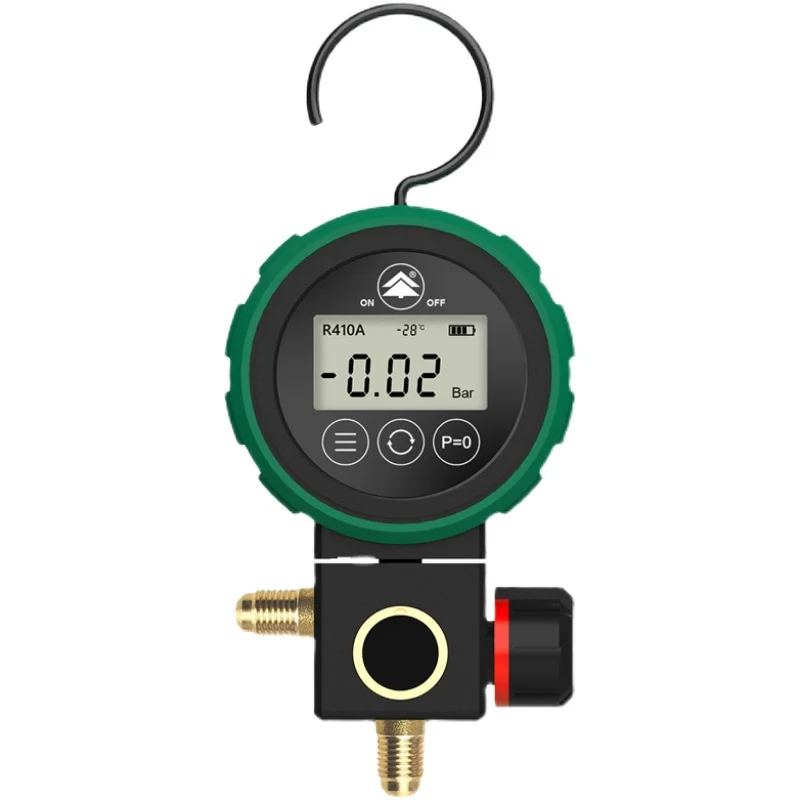 

High precision of HS-D480AH/L-36 automobile low-pressure and high-pressure pressure gauge with digital