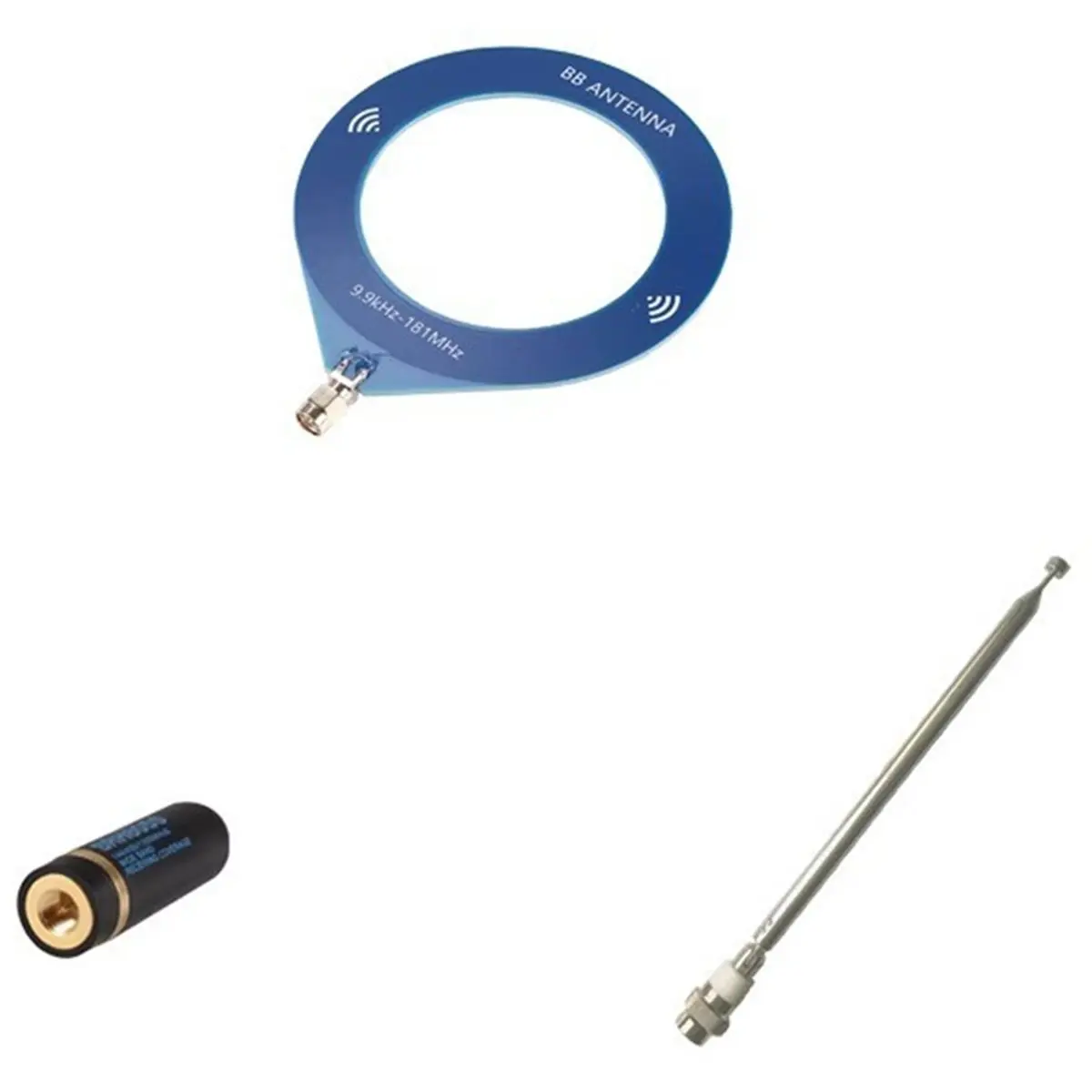 SCLS Thumb Antenna Antenna Pull Rod Antenna for ATS MINI SI4732 Radio
