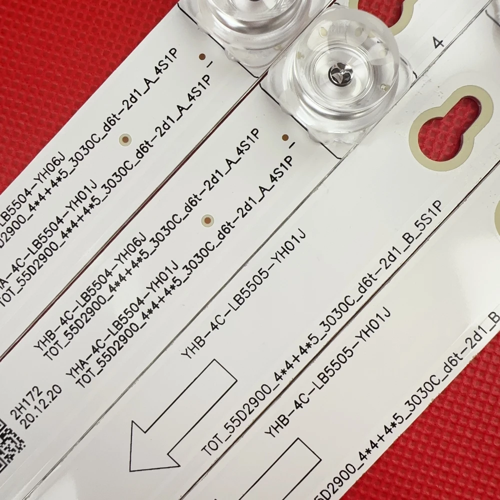 LED Backlight Strip For 55SC4000 55P62US THOMSON 55UC6306 55UC6316 55UC6426 55UC6326 55UC6406 TOT 55D2900