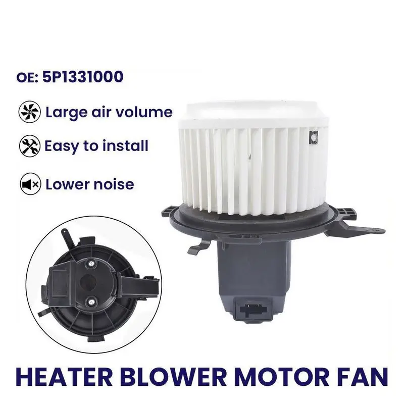 HEATER-Moteur de ventilateur à paquets combinés Raf IOR, Citreon C4, PicasbucMK2, FWD, 5P1331000, 13-18