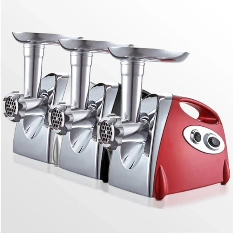 Multifunction Electric Meat Grinder Mincer filler Sausage Filling Maker Machine stuffer vegetables Slicer Cutter 110V 220V