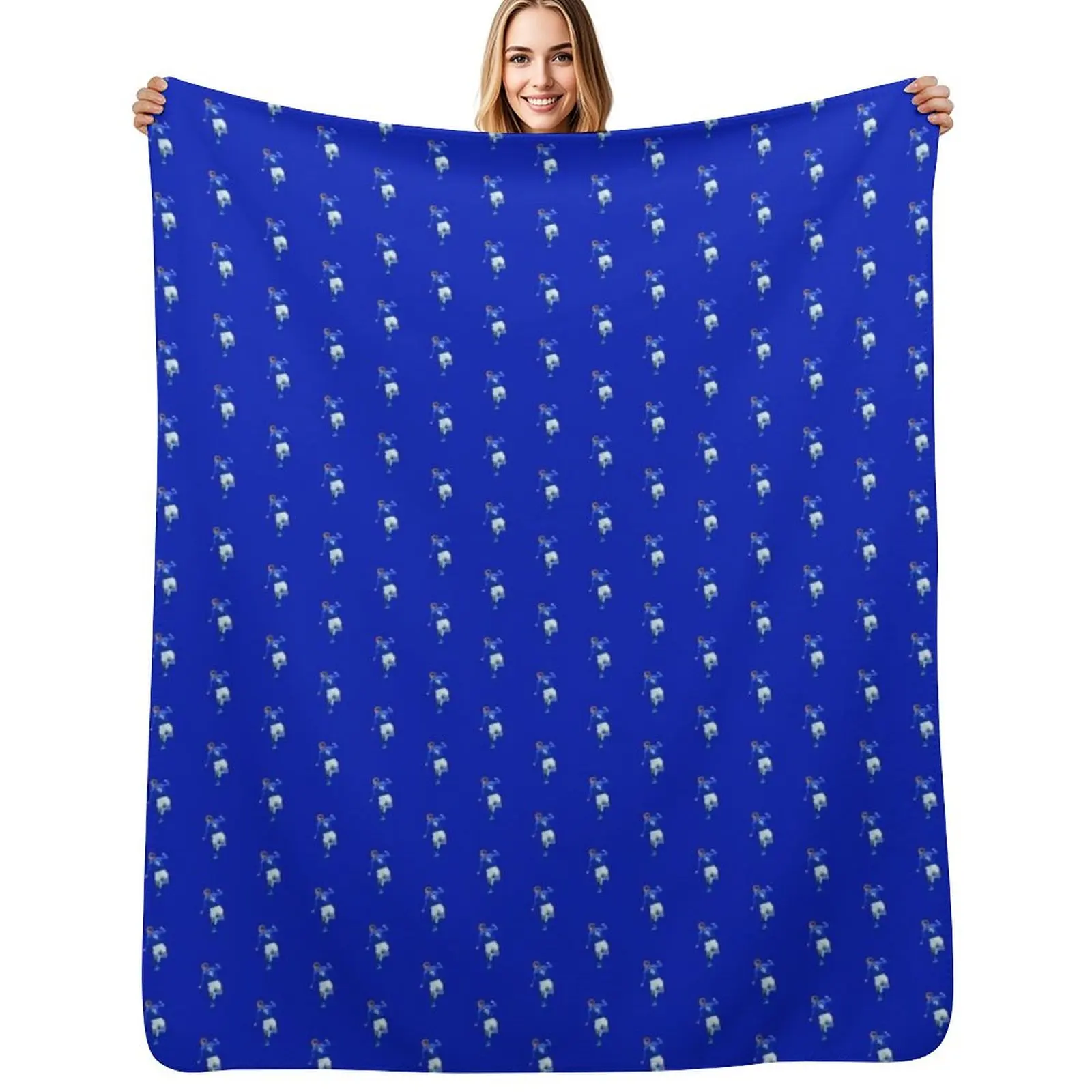 

Jamie Vardy Throw Blanket Reusable Durable Soft Blanket for All Seasons