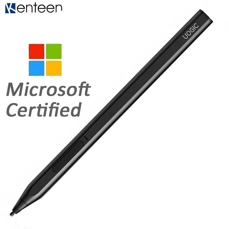 Stylus Pencil For Microsoft Surface Pro Pen Capacitive 4096 Pressure Sensitive Rechargeable with Palm Rejection MPP2.0 Type C