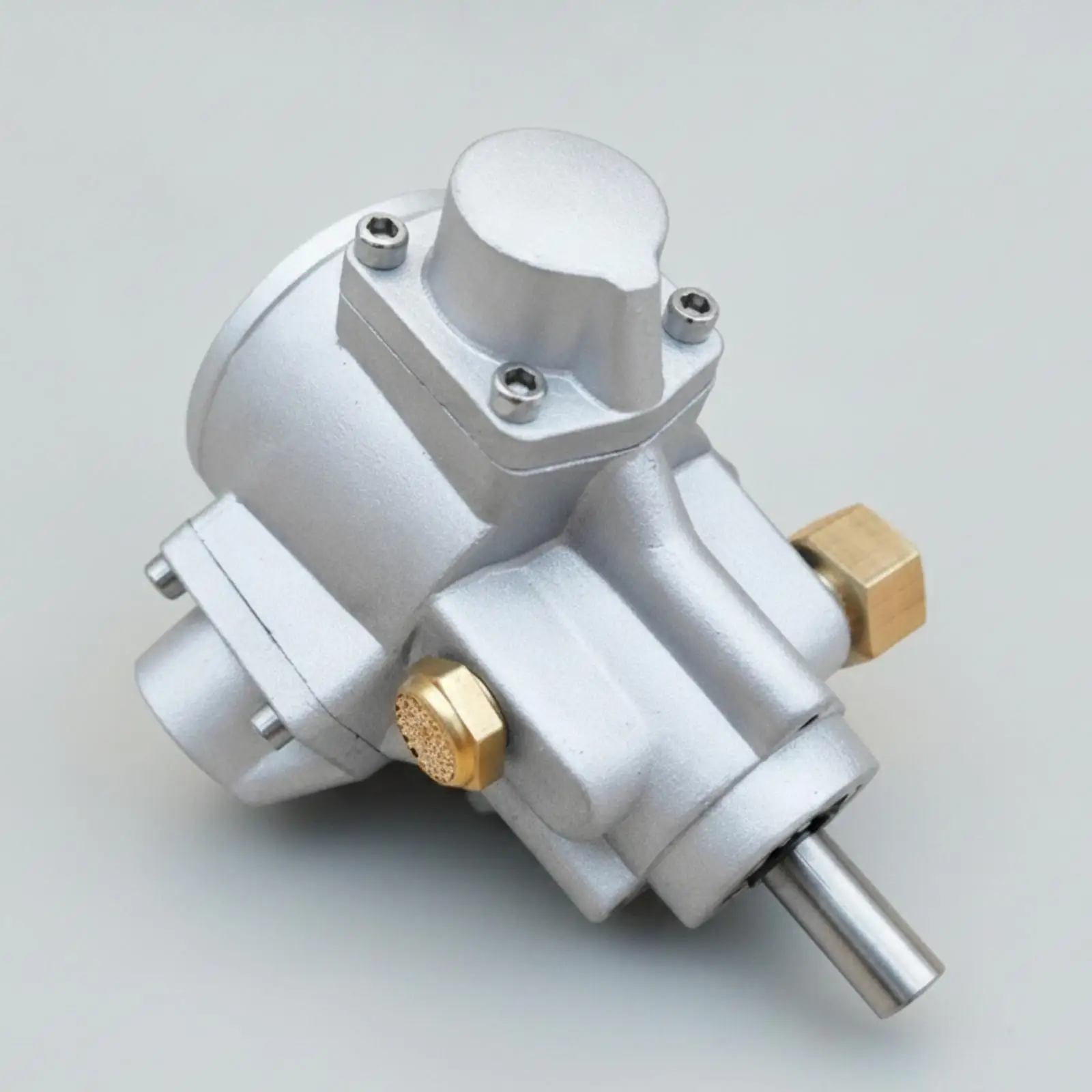 Air Motor Mixer Drive Pneumatic Piston Reducer 0.3NM Torque Reversible for Industrial Applications