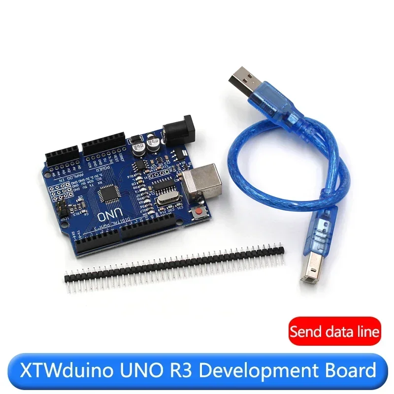 UNO R3 Entwicklungsboard ATmega328P Mikrocontroller Verbesserte Version für Entwicklung und Lernsteuerung