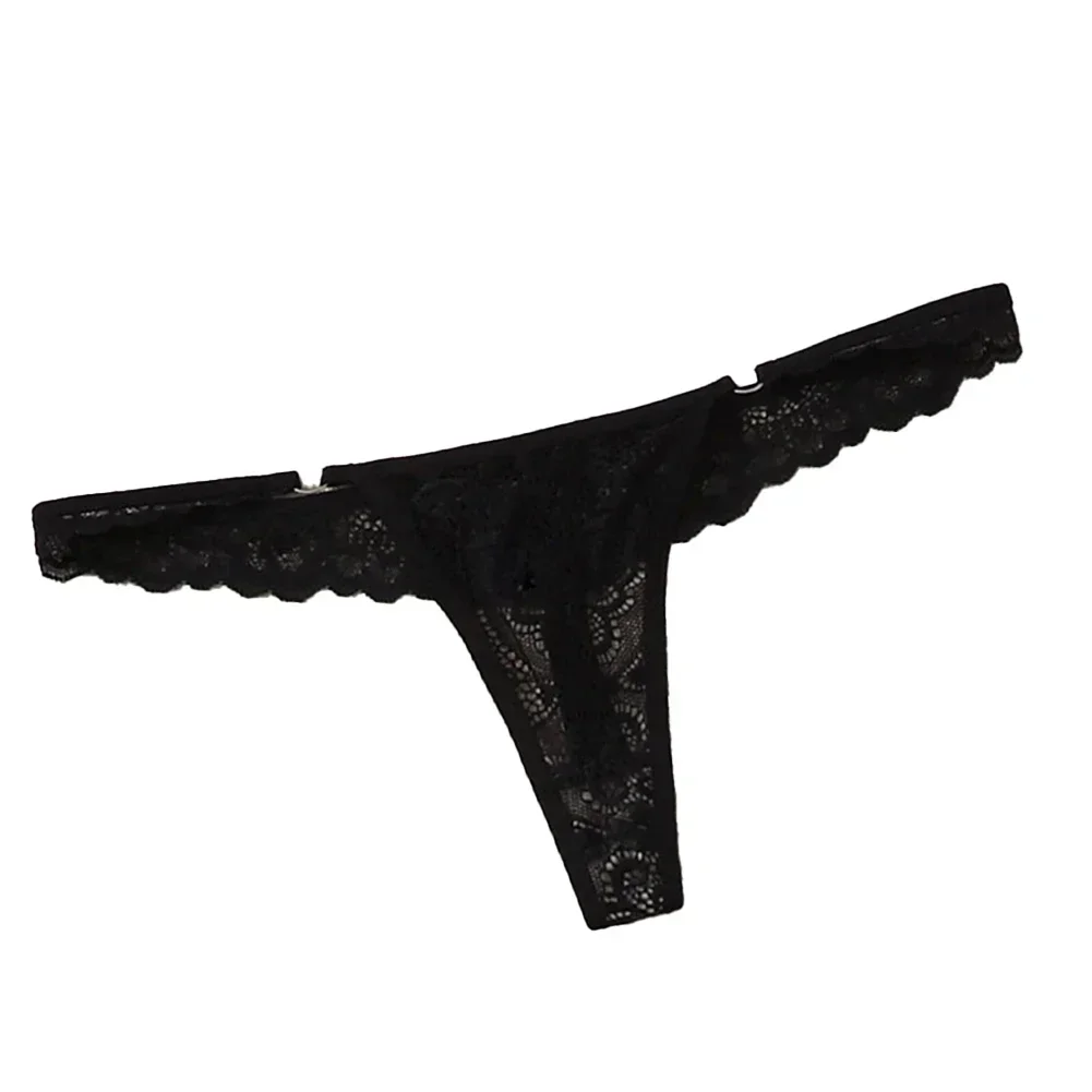 

Indulge in Comfort Women’s Lace Thongs Sexy Underwear G String T Back Panty Breathable Panties for All Day Ease and Elegance