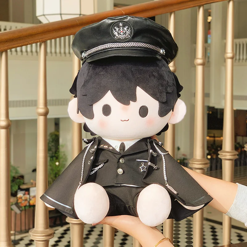 

40cm Doll Clothes Dawn Horn Handsome Guy Fashion Vintage Uniform Cloak Suit Stuffed Plushies Cotton Doll Accessories Anime Toy K