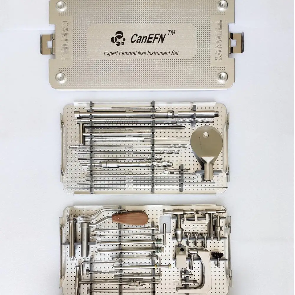 femur intramedullary nail femoral interlocking expert instrument set CanEFN