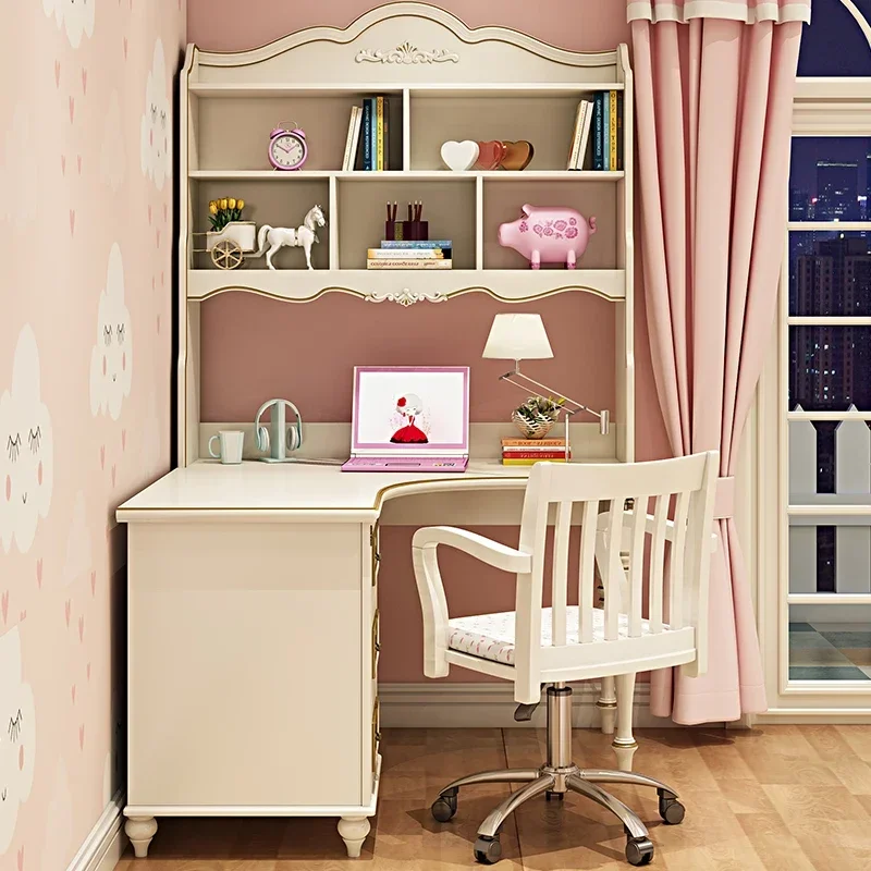 سرير أطفال على الطراز الأمريكي بطابقين من الخشب الصلب سرير أطفال فاخر عالي موفر للمساحة أثاث غرفة نوم Camas De Dormitorio