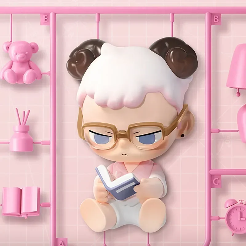 

POPMART KUBO 24/7 You Series Blind Random Box Toys Kawaii Anime Action Figure Caixa Caja Surprise Mystery Box Dolls Girls Gift