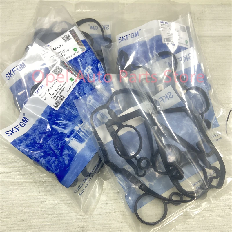 10PCS Rocker Cover Gasket For Chevrolet Sonic Cruze 1.6. 1.8 Opel Vauxhall Zafira 55354237