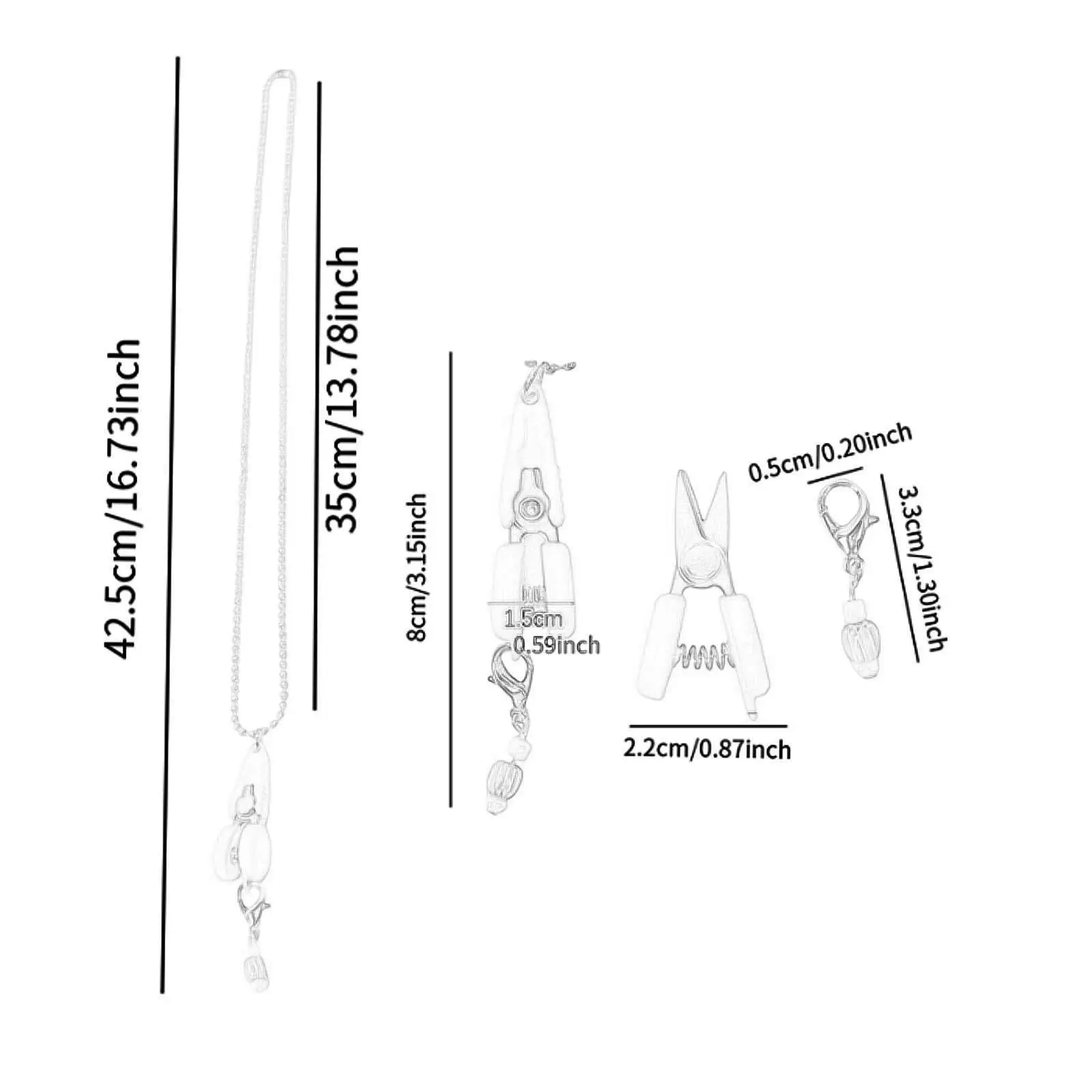 Mini Scissors Pocket Size with Cover Compact Lightweight Multifunctional Portable for Thread Sewing Trimming Snips Stitch Yarn