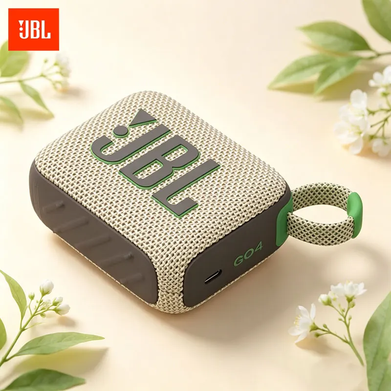 

JBL Go 4 Notebook online courses, home office, external speakers, slim body, Dolby surround sound