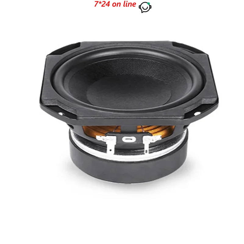 

Faital Speakers Original Italiy 5FE100 5"-80W-88dB 5 Inch Woofer Unit Voice Coil 32mm Ferrite Mid Woofer 8Ω (1PCS)