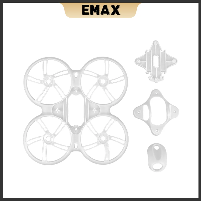 Комплект запасных частей Emax Tinyhawk III A — рамка для гоночного дрона FPV, радиоуправляемого самолета, квадрокоптера