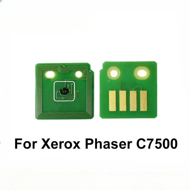 

Чип для тонер-картриджа Xerox Phaser C7500 7500 106R01439 106R01433 106R01434 106R01435 106R01436 106R01437 106R01438 для принтера