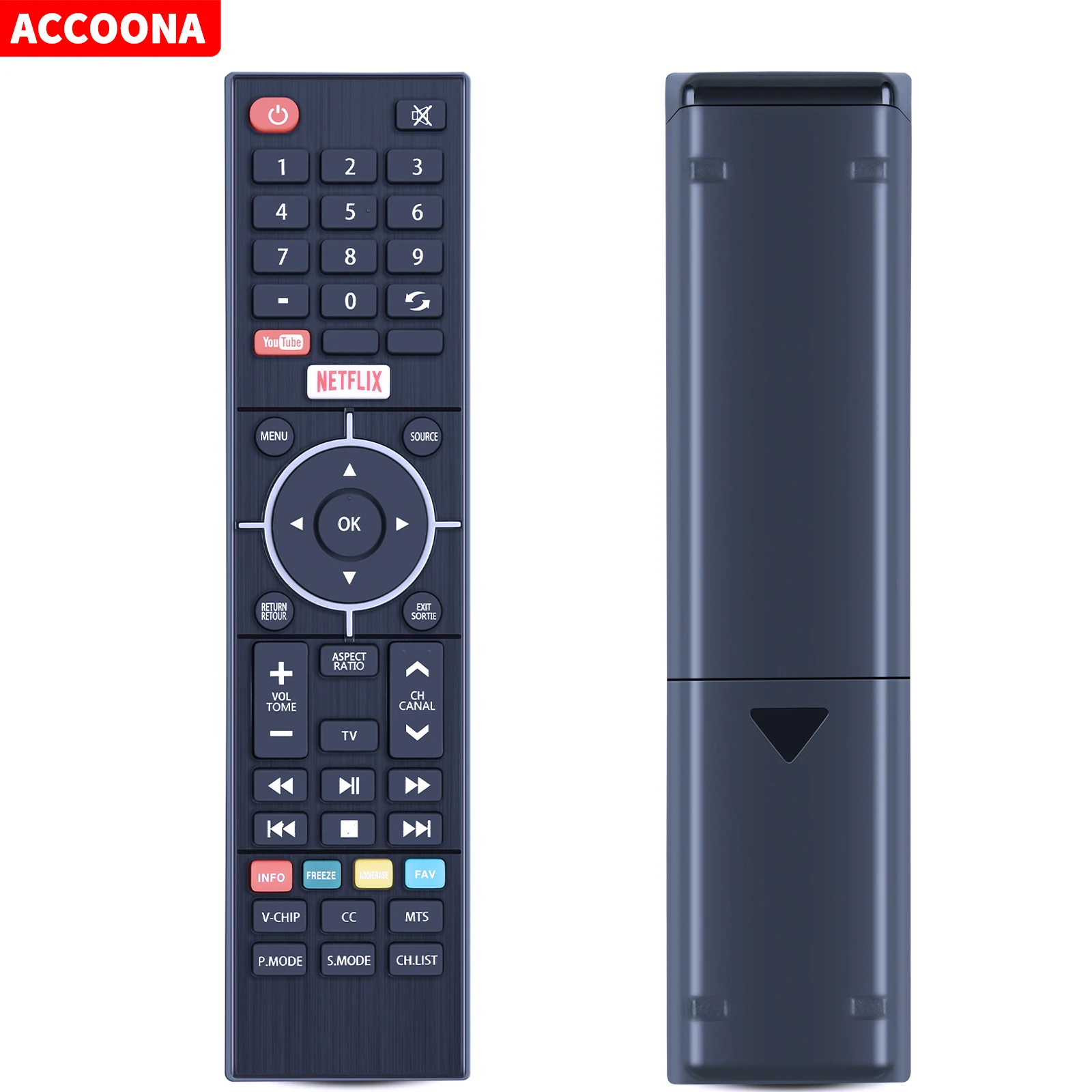 New Remote Control For Westinghouse element Pantalla 50