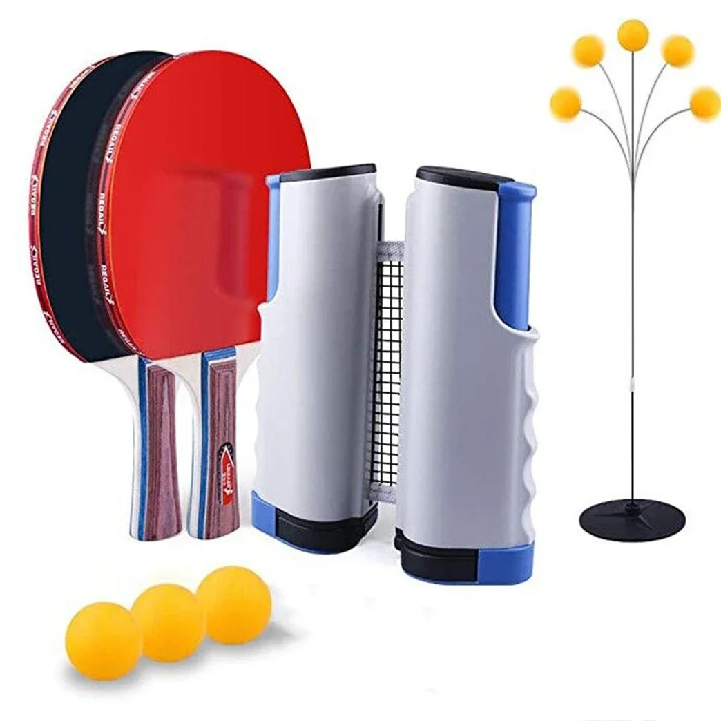 Automatic Serving Practice Teaching Table Tennis Training Device Self-training Net Celebrity Table Tennis Rebound Board