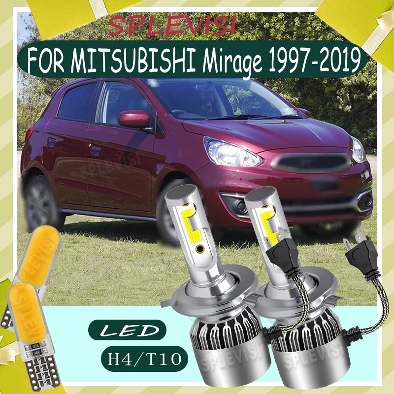 

Long Lifespan Plug-N-Play IP68 Waterproof Rating H4 LED headlight For MITSUBISHI Mirage 1997 1998 1999 2000 2001 2002 2003-2019