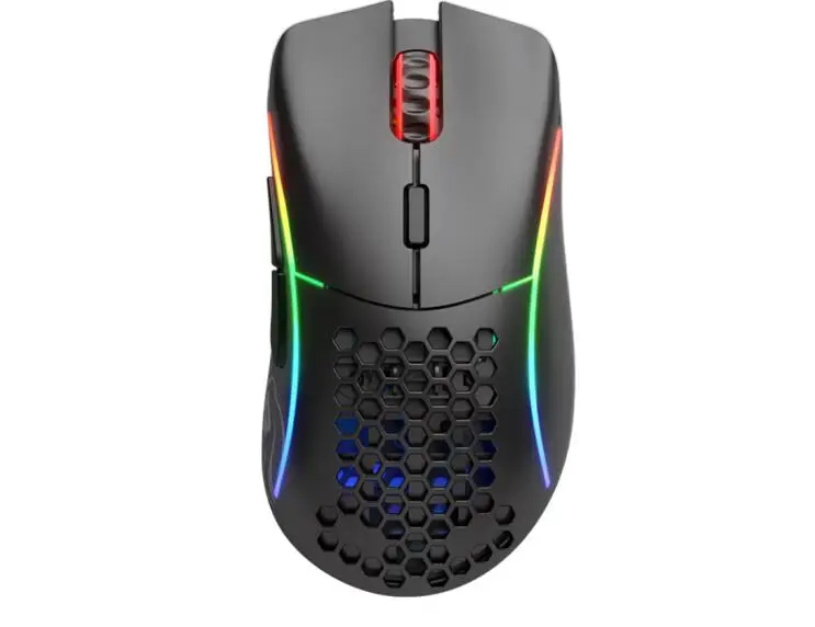 Glorious Model D/D- Wireless Gaming Mouse - RGB 67g Lightweight 2.4Ghz Wireless Gamer Mouse  