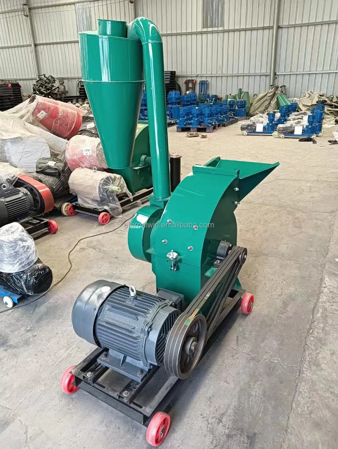 Hot Sale New Eternalwin 420 Mdell Corn Maize Grain Grinder 300kg/h Capacity High Productivity