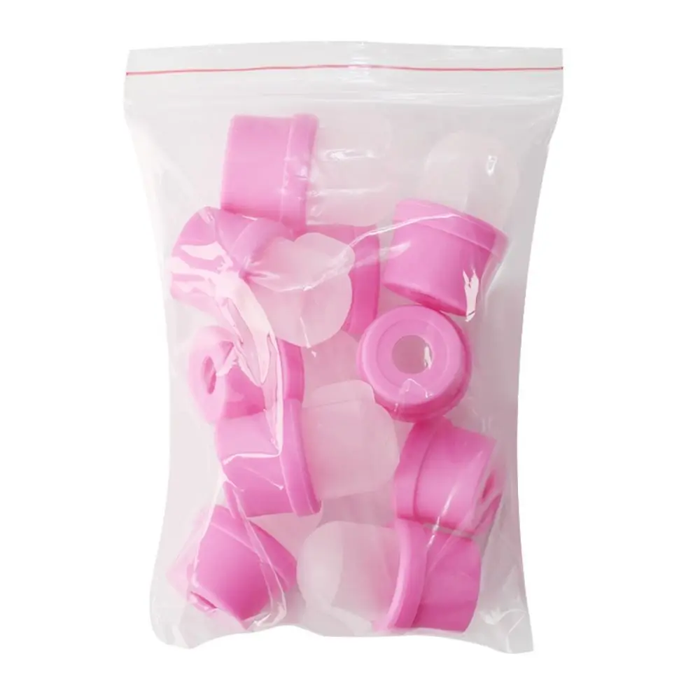 10 stks voor Gemakkelijk Nagellak Verwijderen Nail Soaker Herbruikbare Duurzame Nail Soak Off Clips Praktische Manicure Gereedschap voor Thuis Salon Gebruik