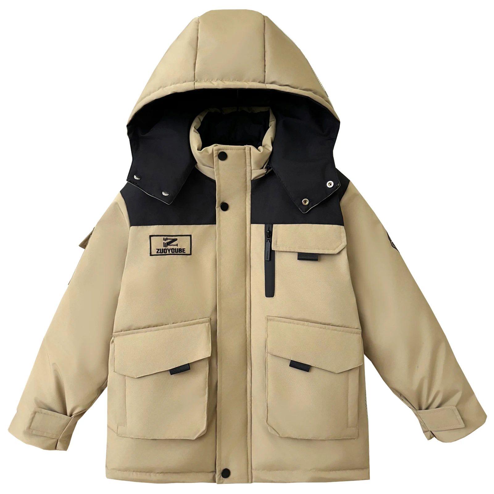 Jaket Parka Anak untuk Luar Ru - Kids Outdoor Jacket ulasan dan harga